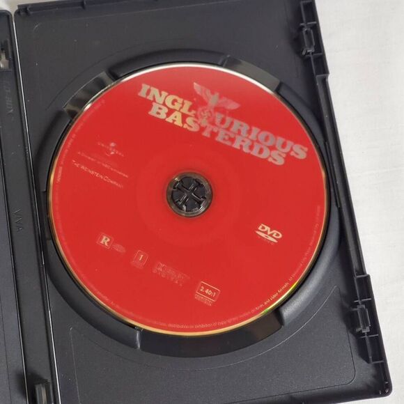 Inglourious Basterds (DVD) Quentin Tarantino Brad Pitt WWII Action Drama - Picture 2 of 3